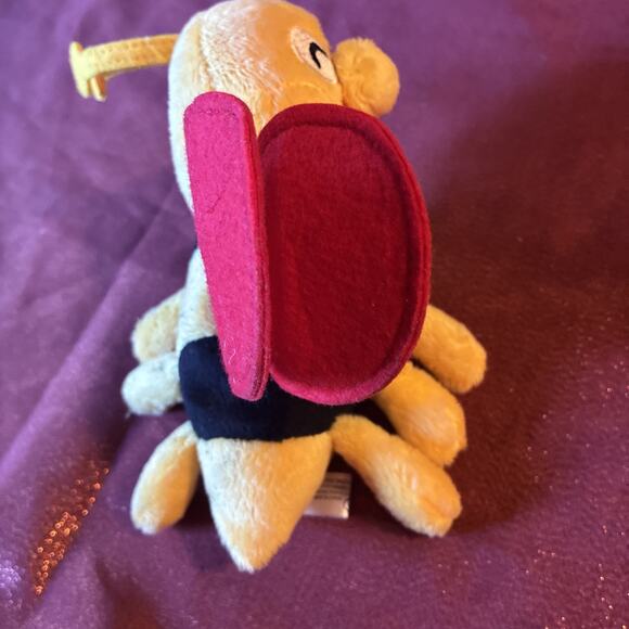 Steven Smith Stuffed Animal Happy Honey Bee Plush Toy Bug Small 7” - Picture 4 of 6